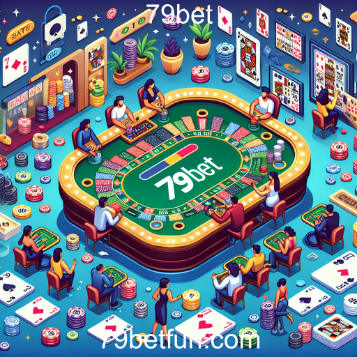 Explore a Diversão dos Jogos de Cartas no 79bet