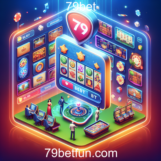 Descubra o Mundo dos Jogos na 79bet